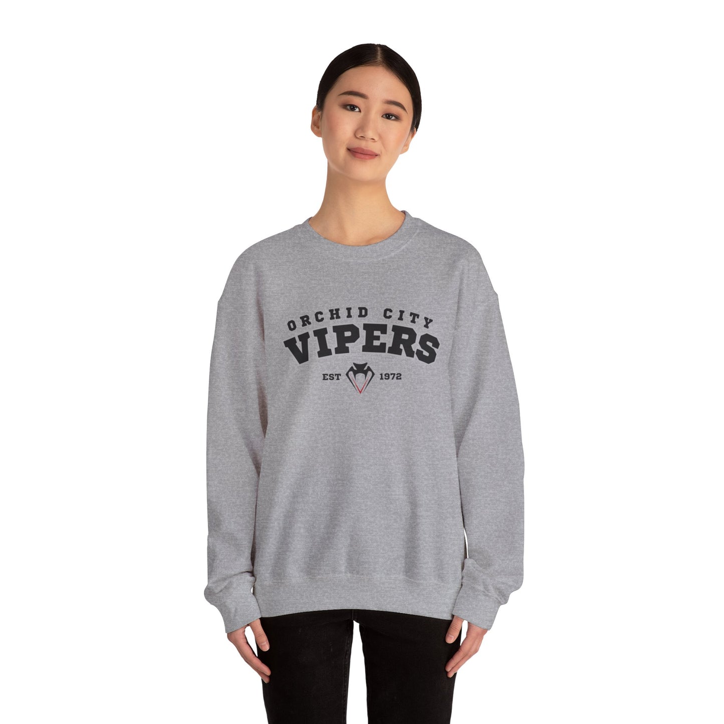 Orchid City Vipers Crewneck