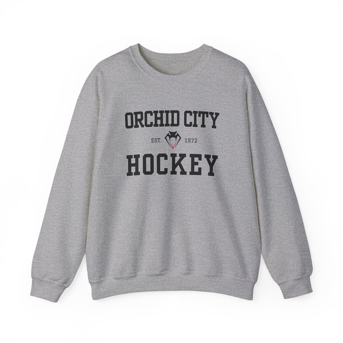 Orchid City Hockey Crewneck