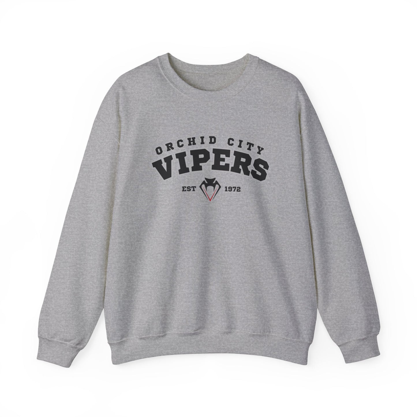 Orchid City Vipers Crewneck