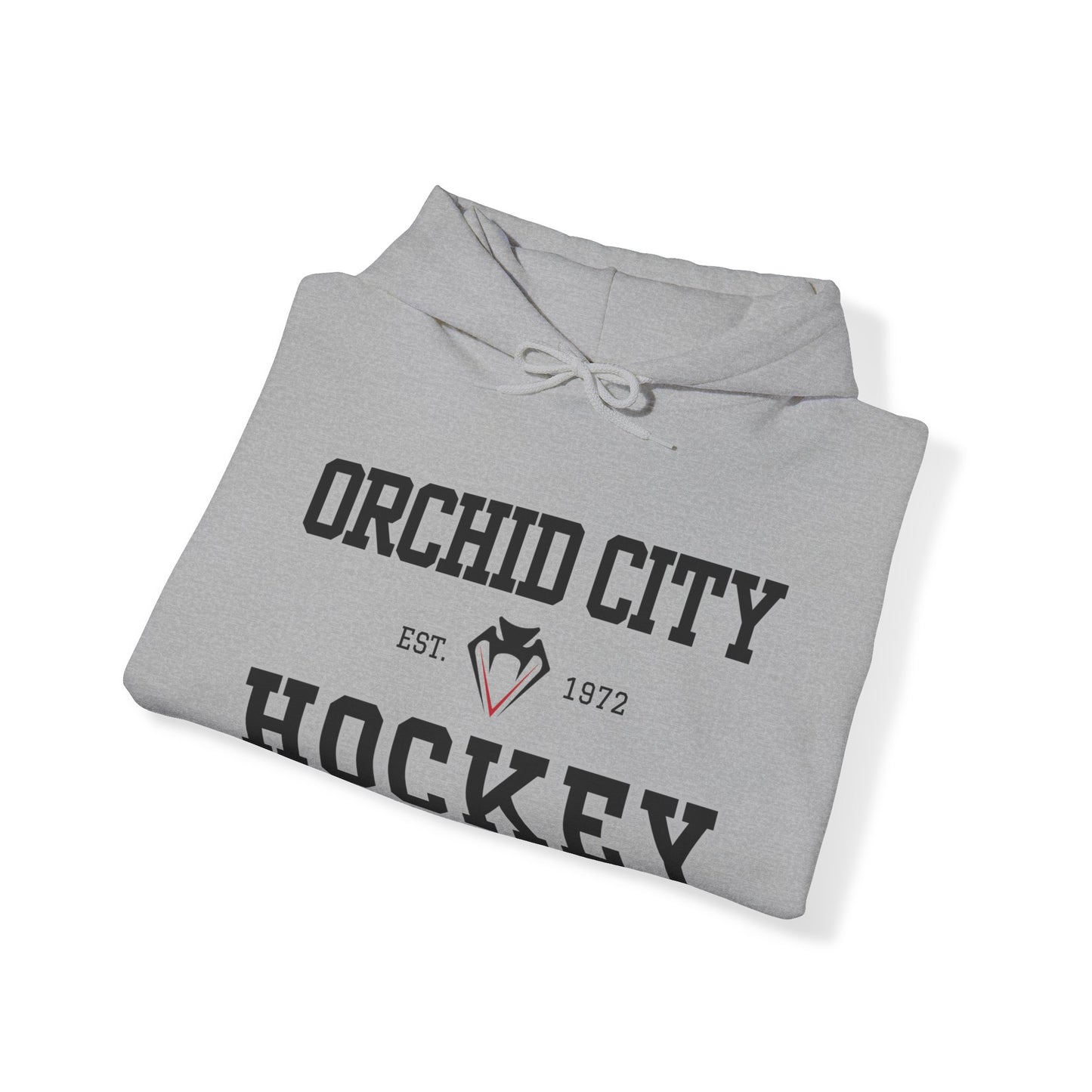 Orchid City Hockey Hooded Sweatshirt