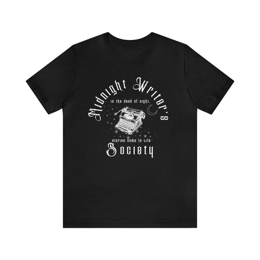 Midnight Writer's Society T-Shirt