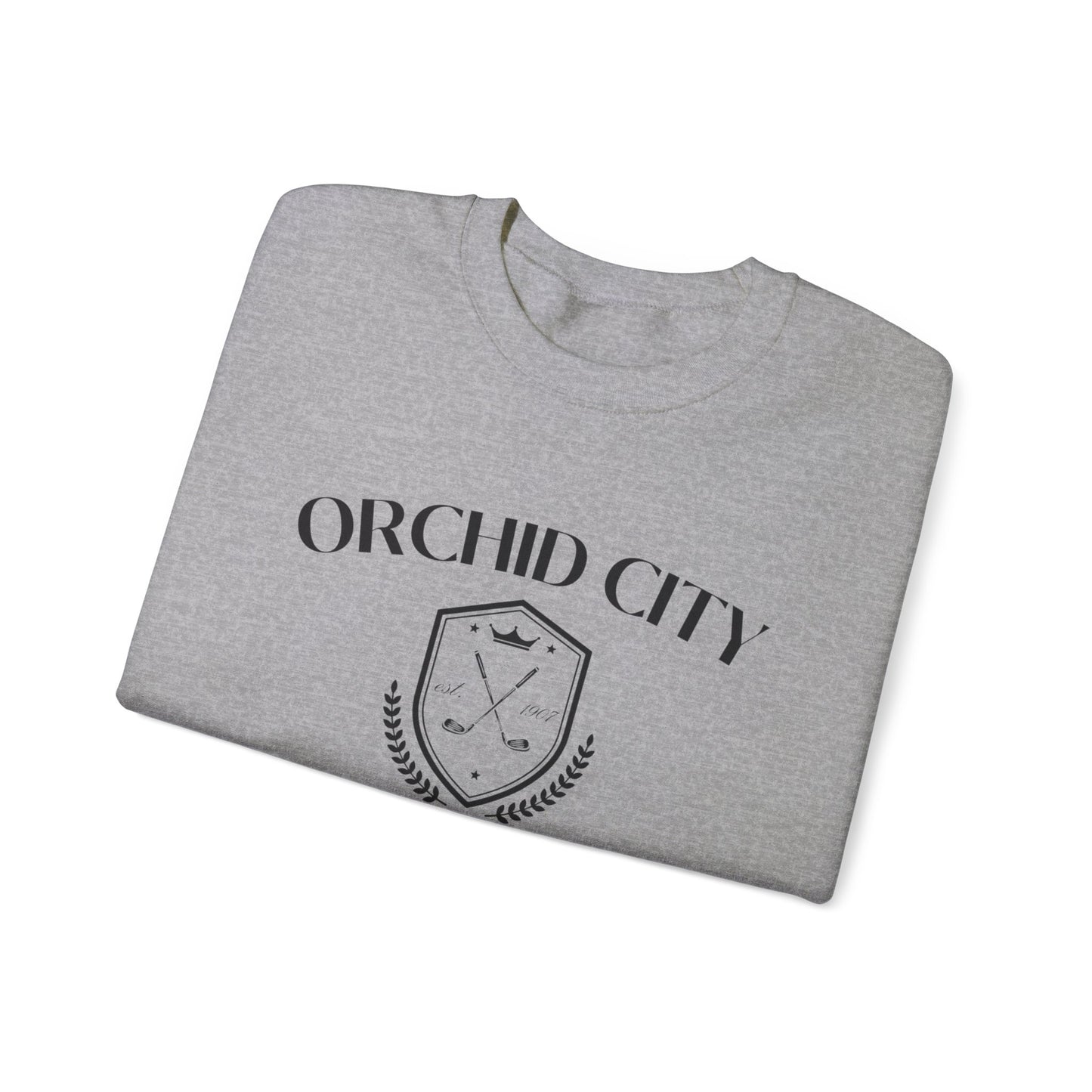 Orchid City Country Club Crewneck