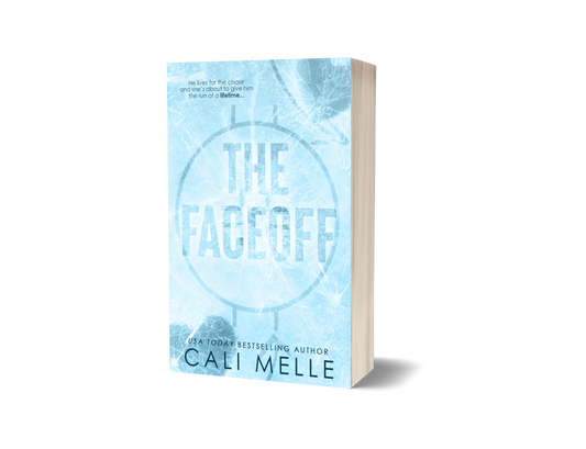 The Faceoff Signed Paperback