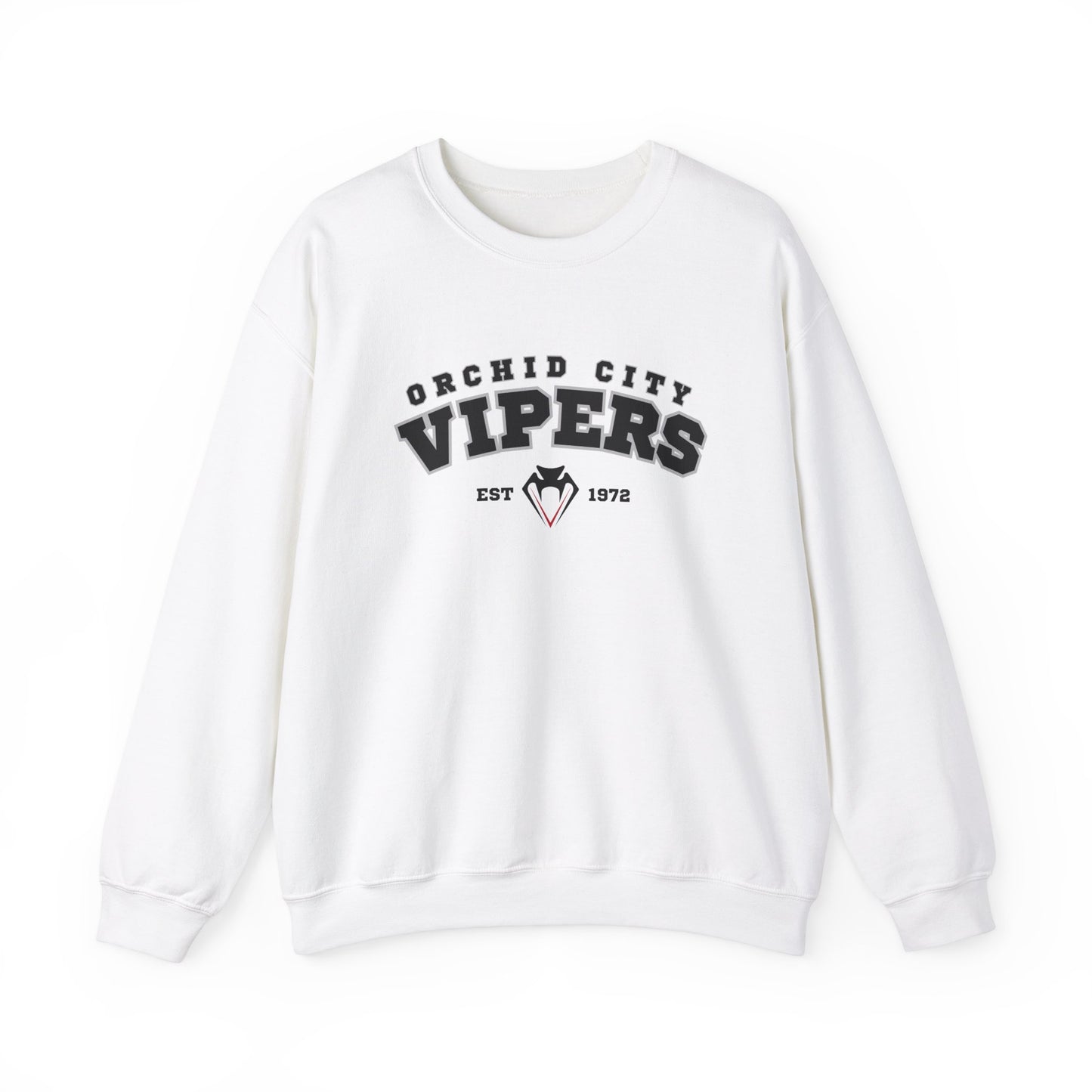 Orchid City Vipers Crewneck