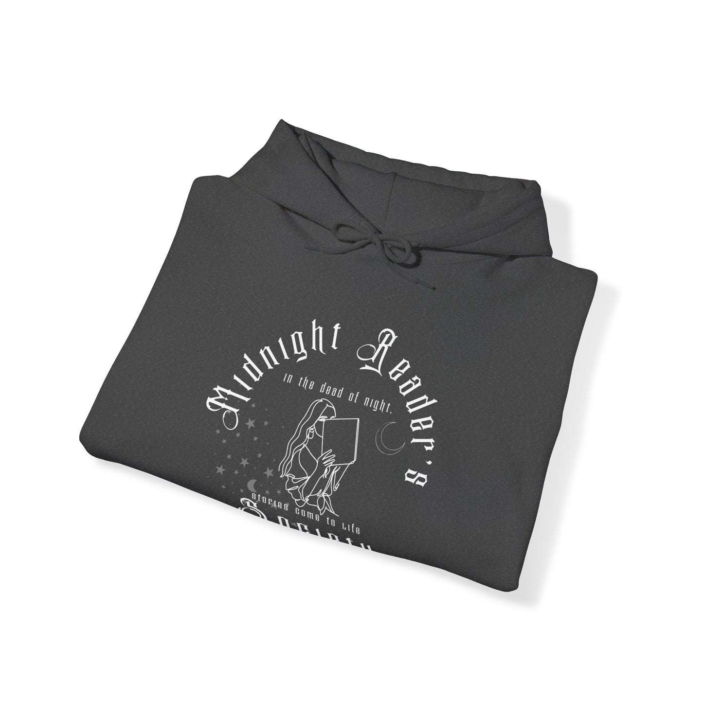 Midnight Reader's Society Hooded Sweatshirt