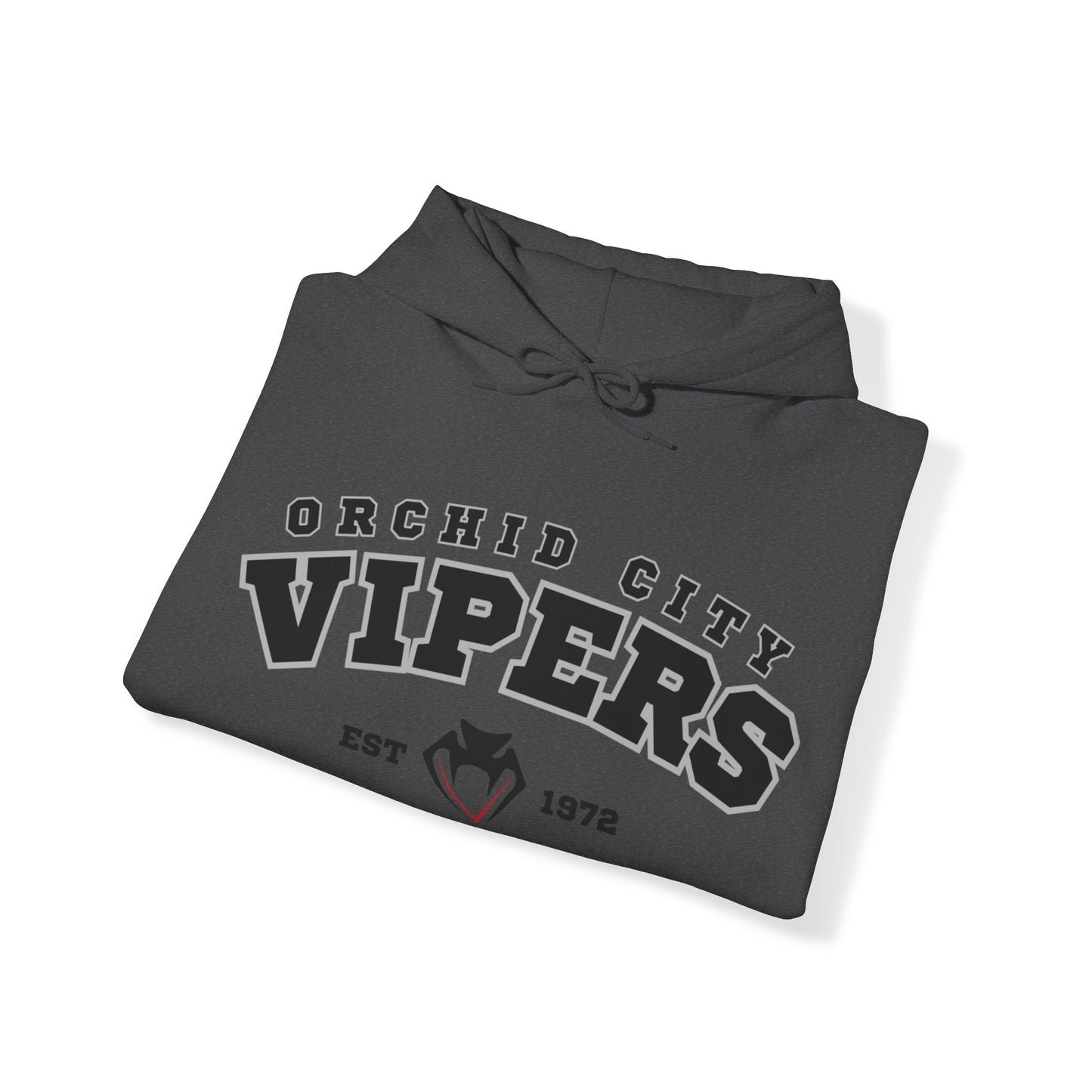 Orchid City Vipers Hooded Sweatshirt