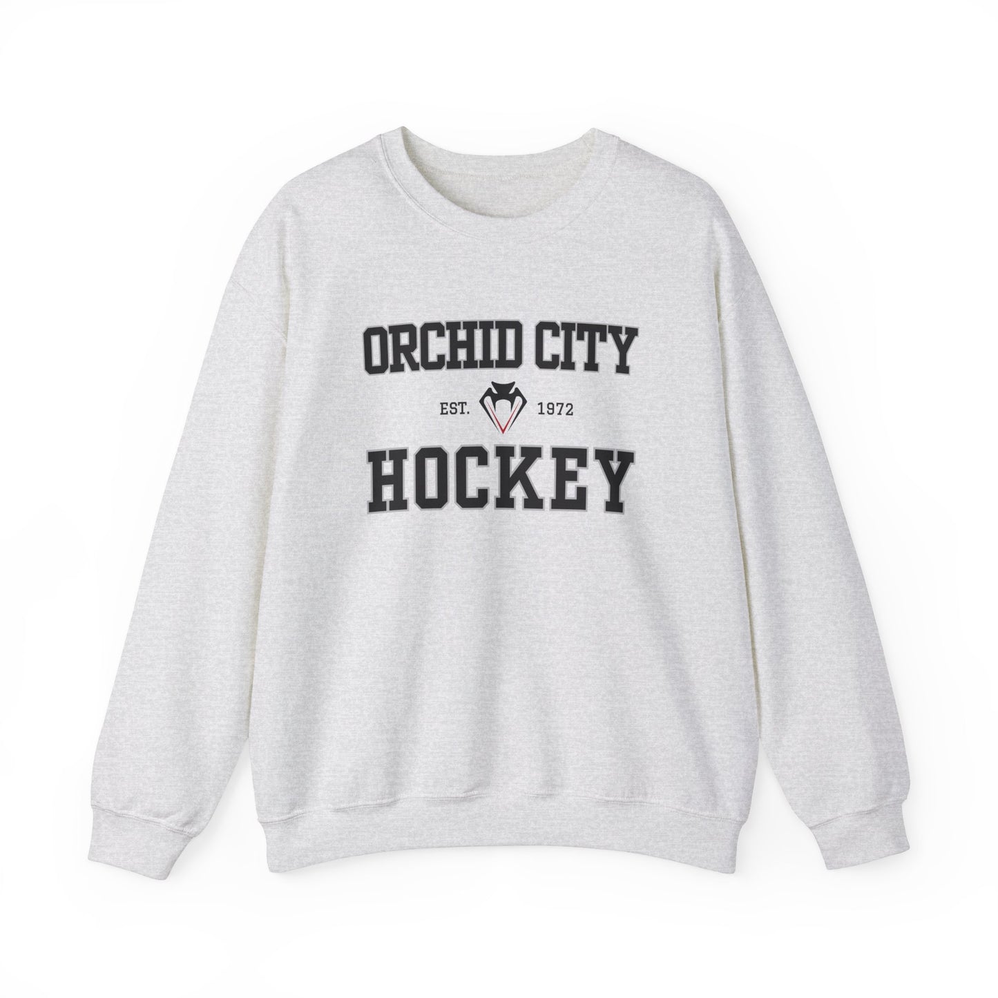 Orchid City Hockey Crewneck