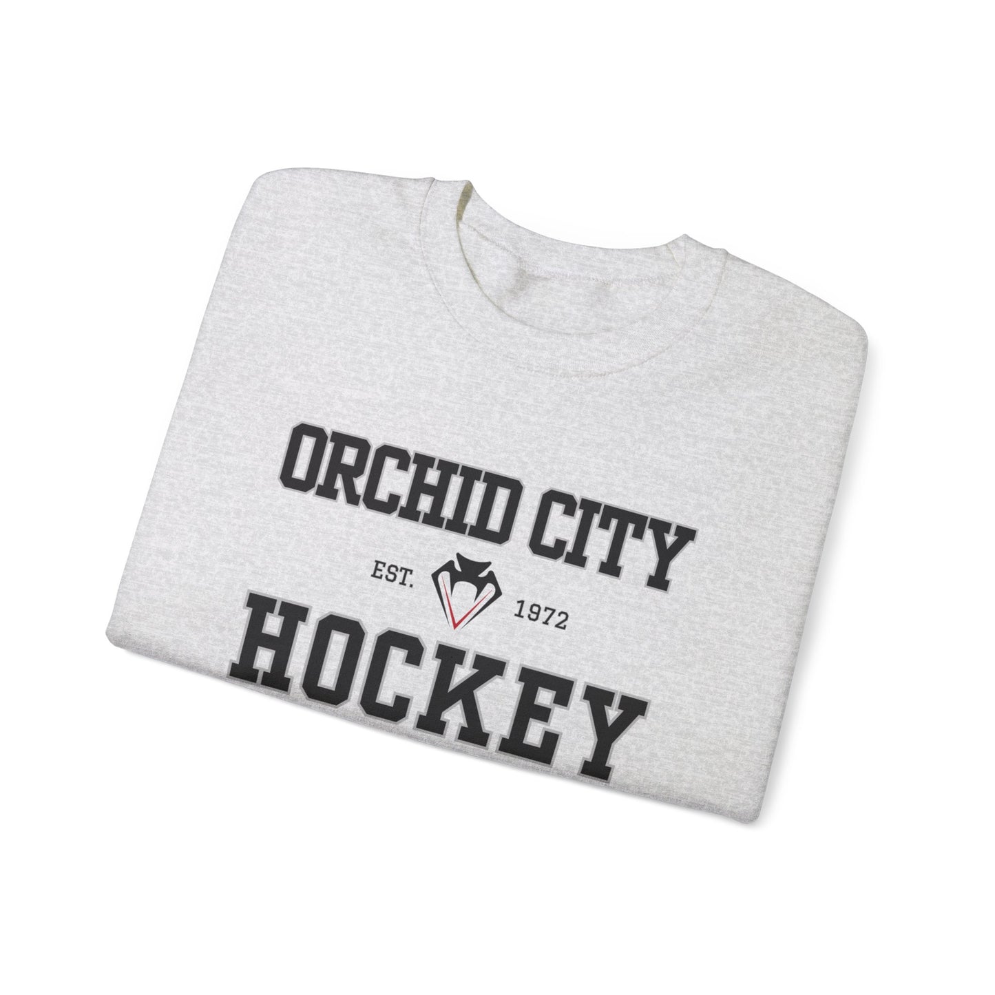 Orchid City Hockey Crewneck