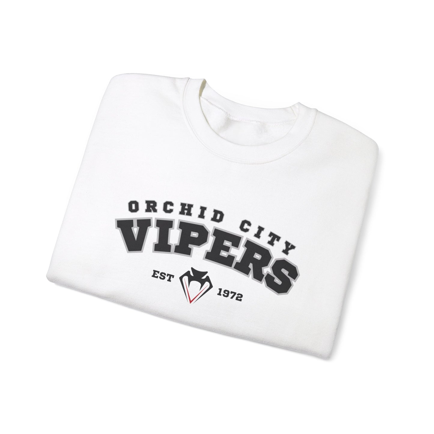 Orchid City Vipers Crewneck