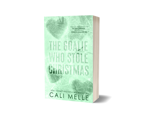 The Goalie who Stole Christmas Signed Paperback