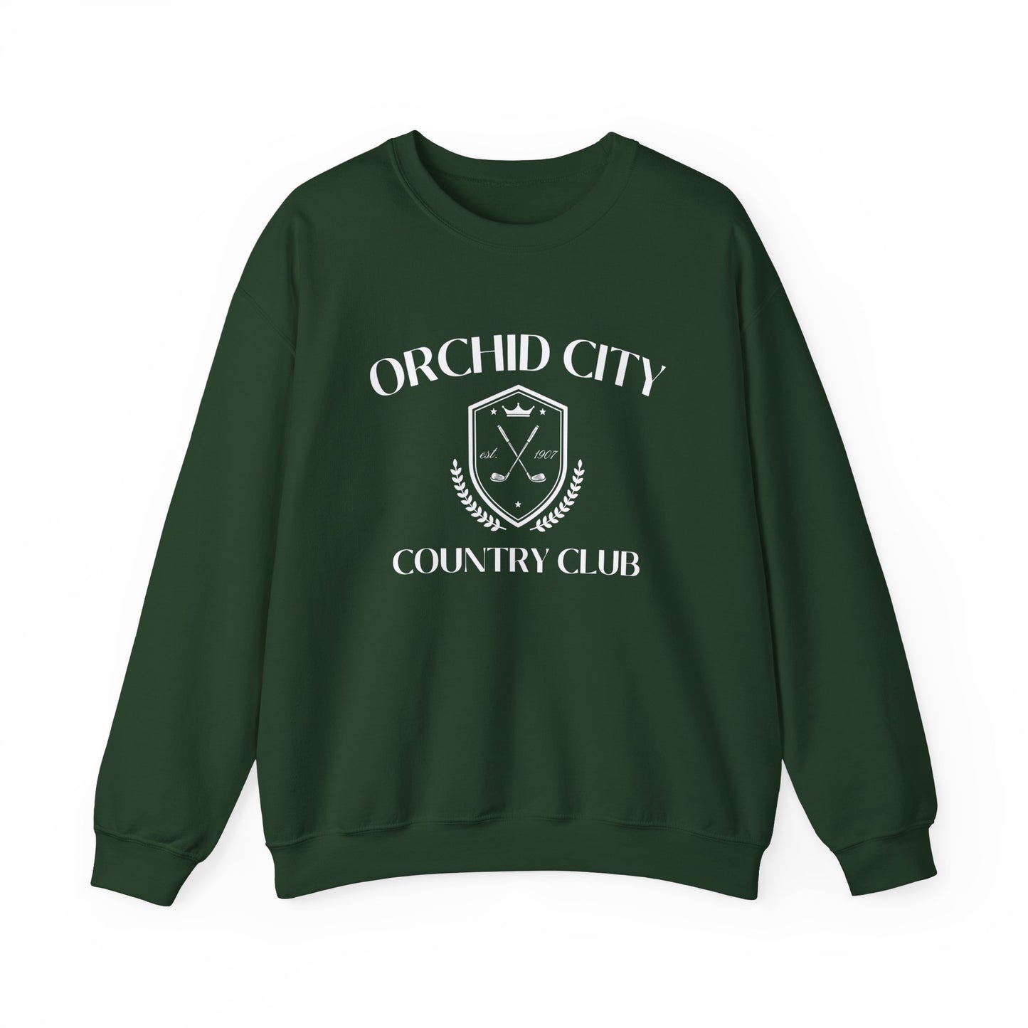 Orchid City Country Club Crewneck