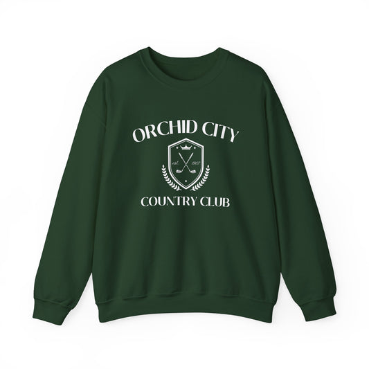 Orchid City Country Club Crewneck