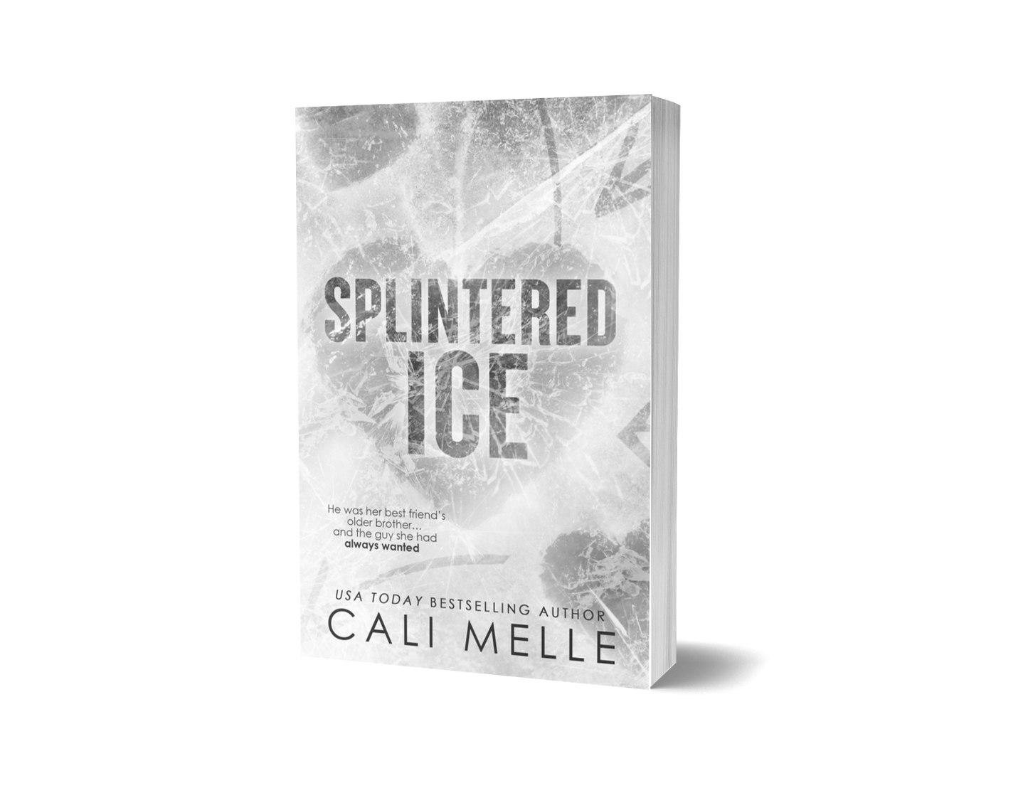 Splintered Ice Signed Paperback