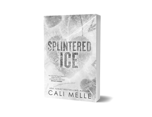 Splintered Ice Signed Paperback