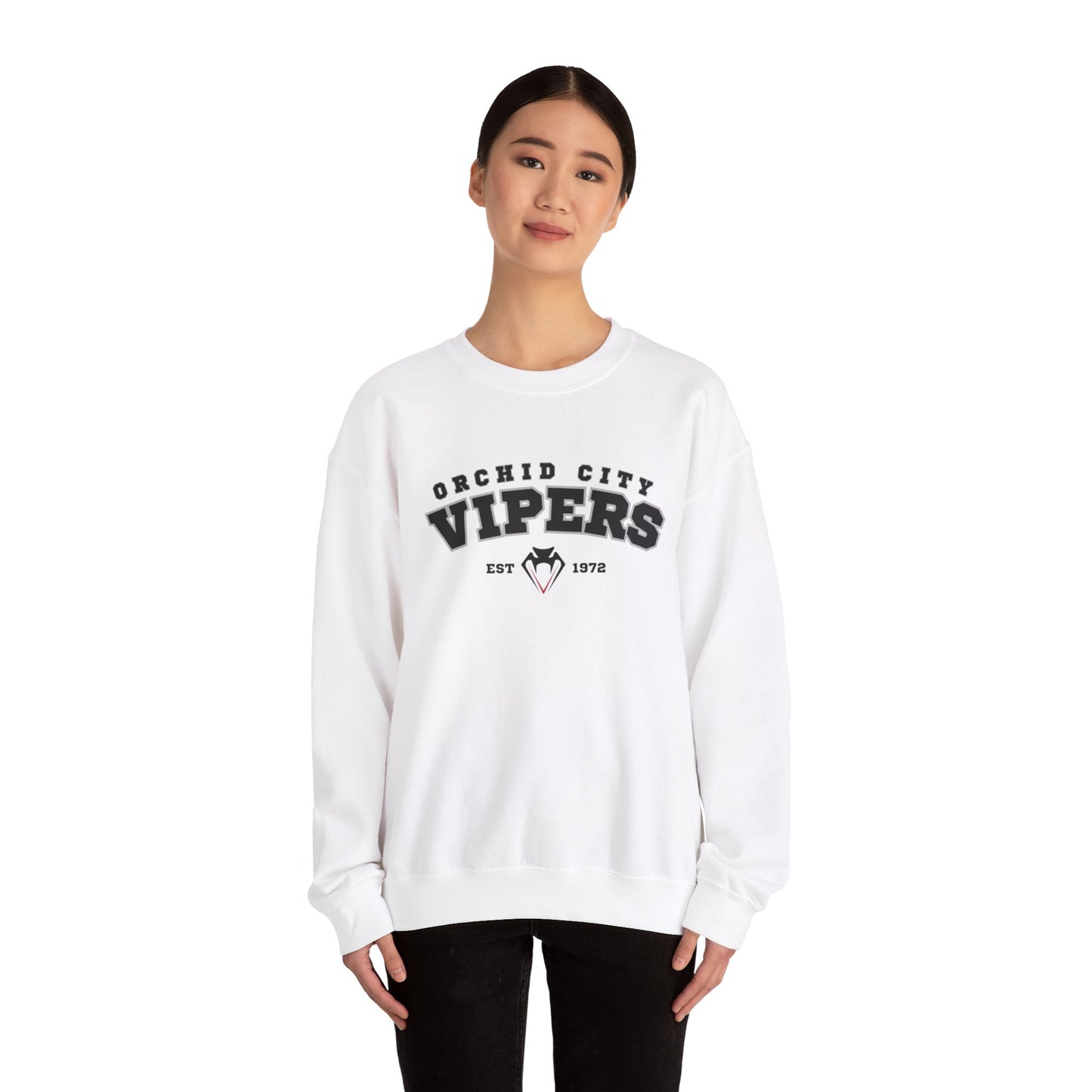 Orchid City Vipers Crewneck