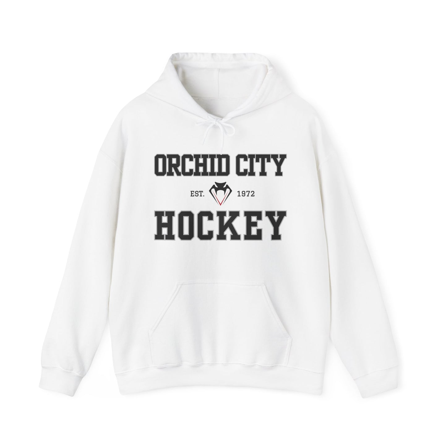 Orchid City Hockey Hooded Sweatshirt