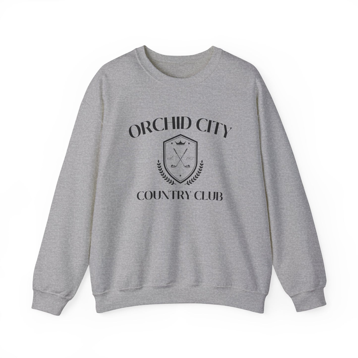 Orchid City Country Club Crewneck