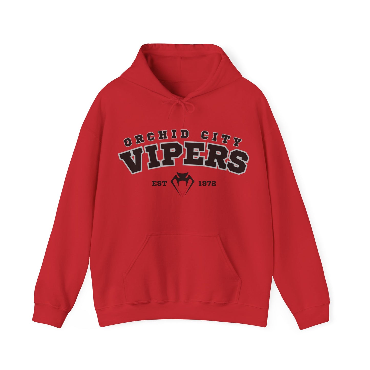 Orchid City Vipers Hooded Sweatshirt