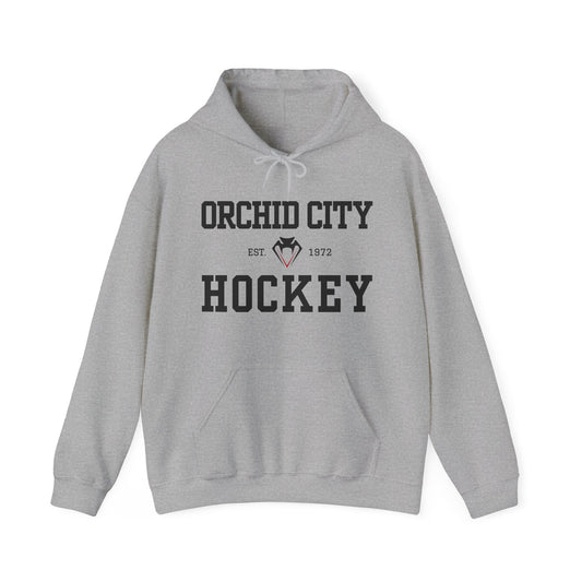 Orchid City Hockey Hooded Sweatshirt