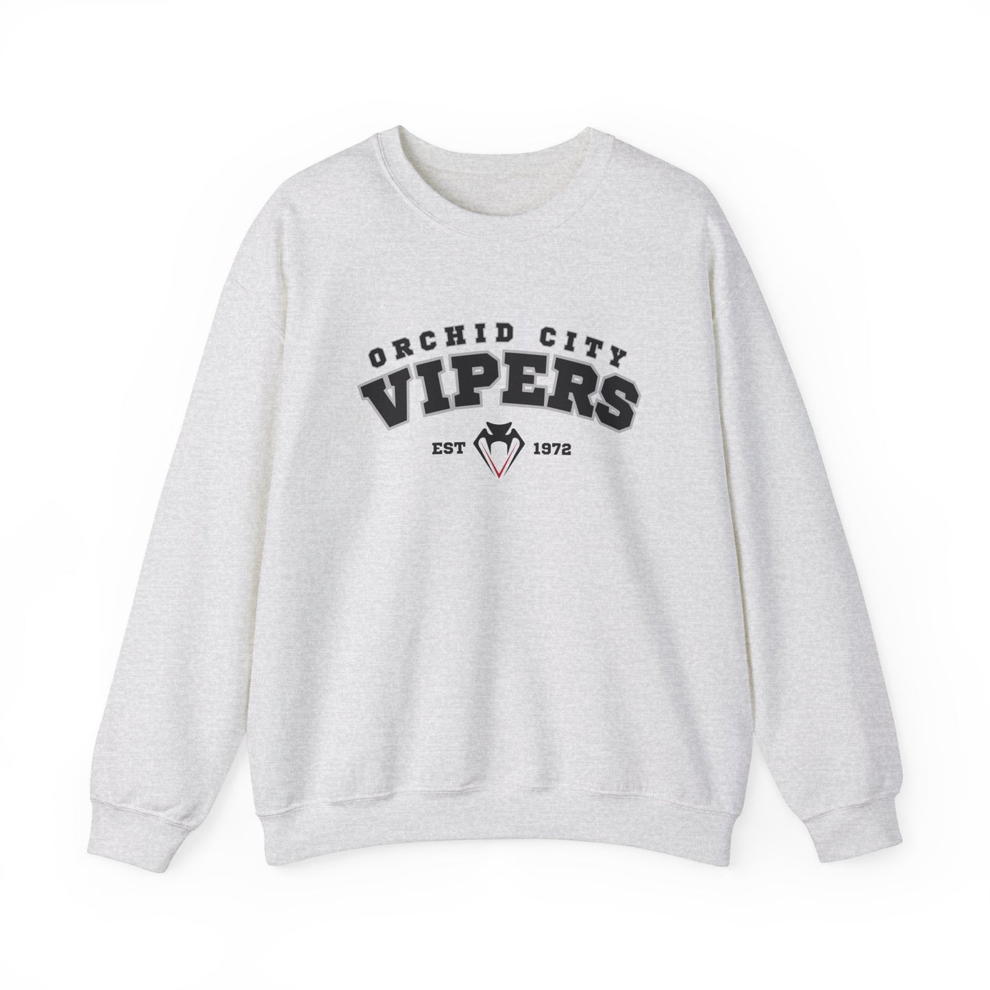 Orchid City Vipers Crewneck