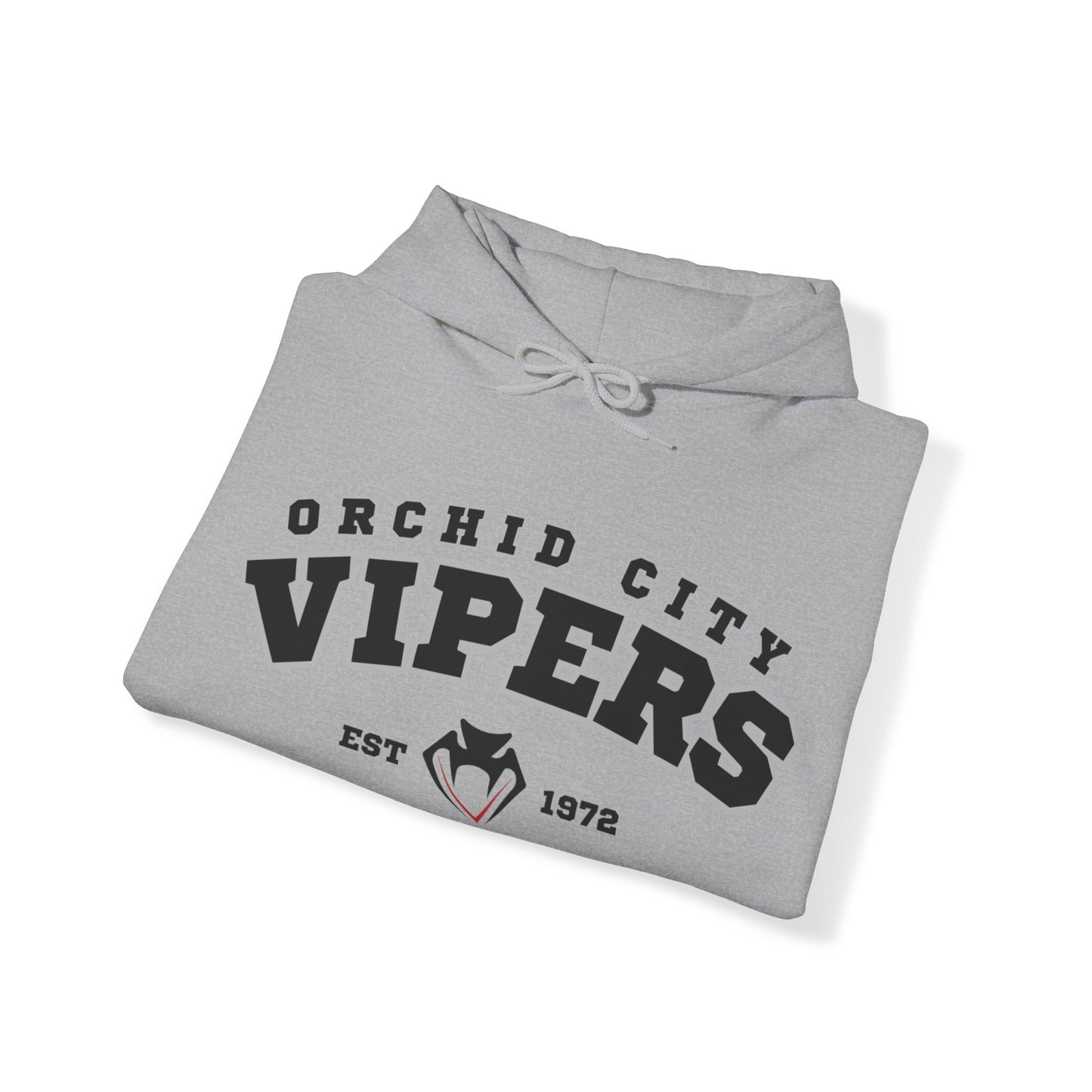 Orchid City Vipers Hooded Sweatshirt