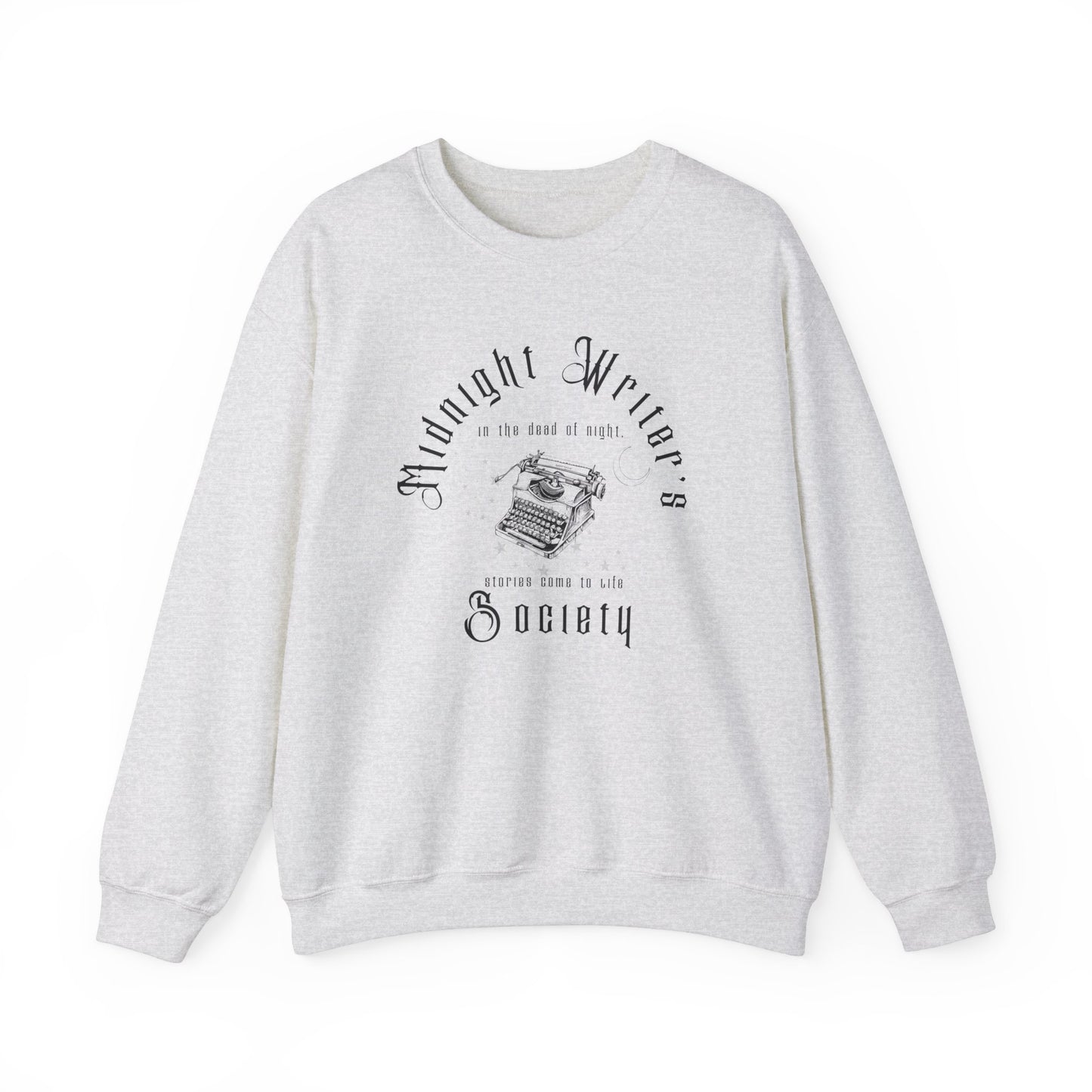 Midnight Writer's Society Crewneck Sweatshirt