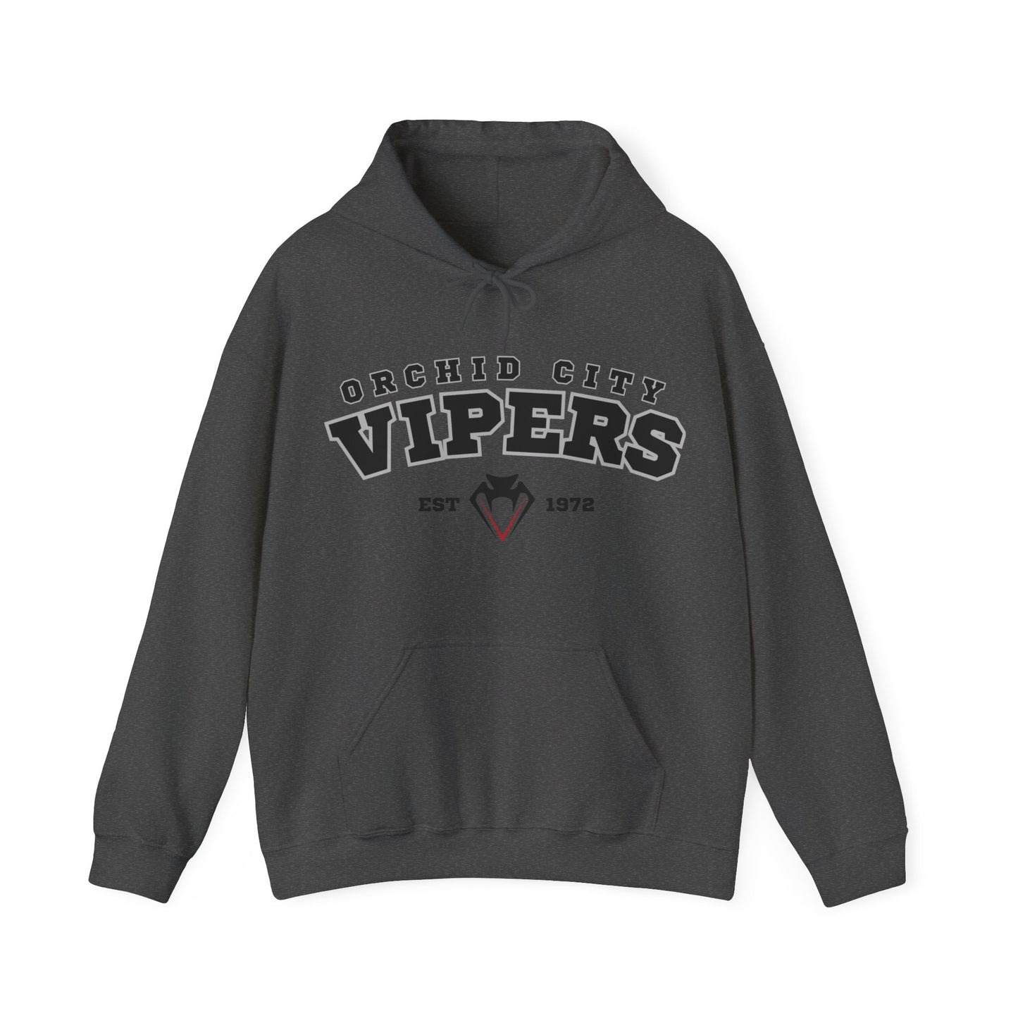 Orchid City Vipers Hooded Sweatshirt