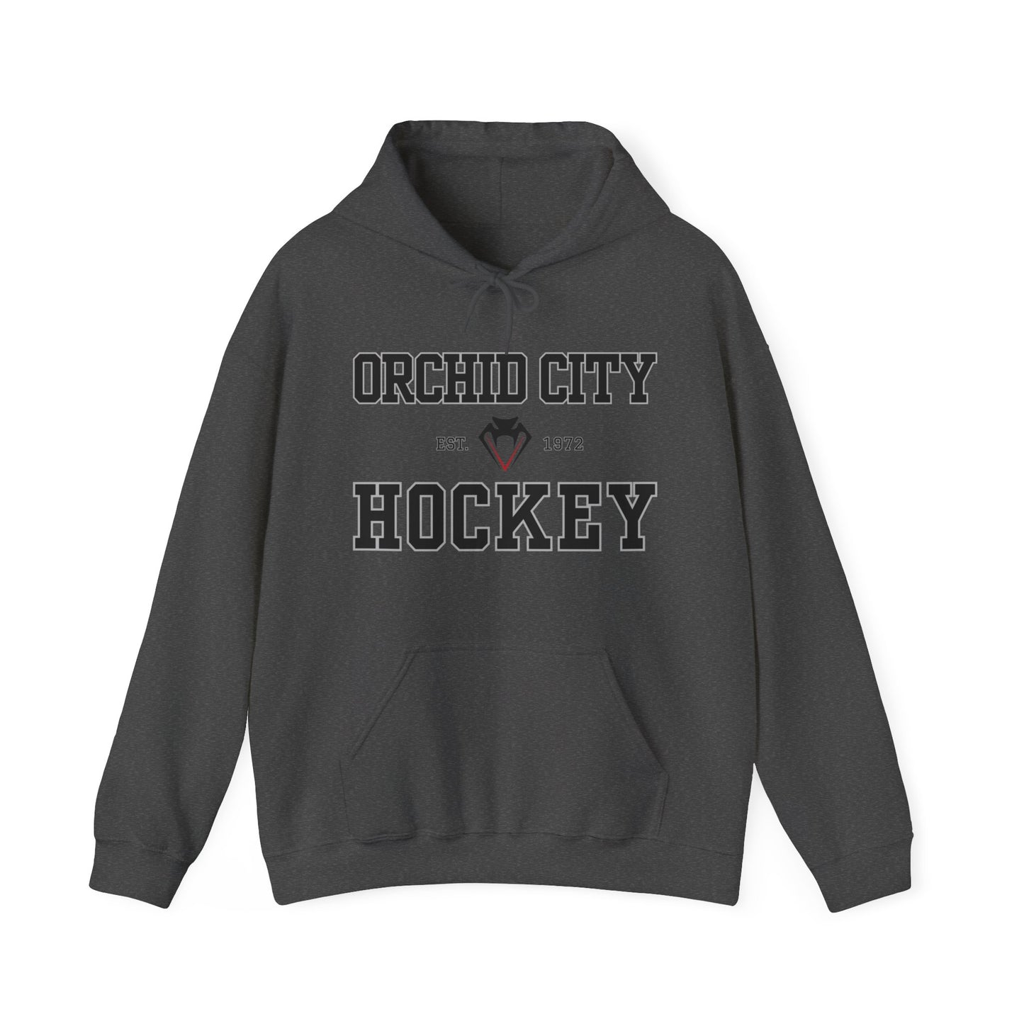 Orchid City Hockey Hooded Sweatshirt