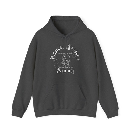 Midnight Reader's Society Hooded Sweatshirt