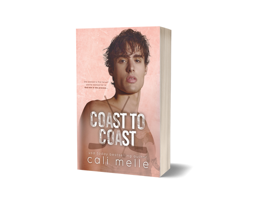 Coast to Coast Signed Paperback Model Cover