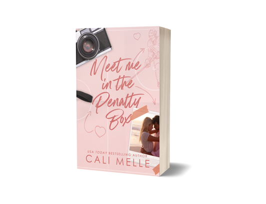 Meet Me in the Penalty Box Signed Paperback Alternate Cover