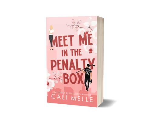 Meet Me in the Penalty Box Signed Paperback