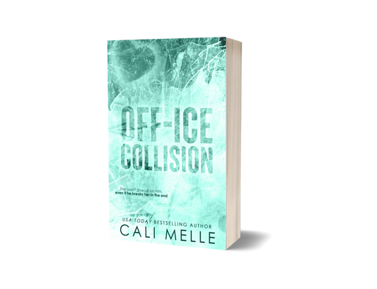 Off-Ice Collision Signed Paperback
