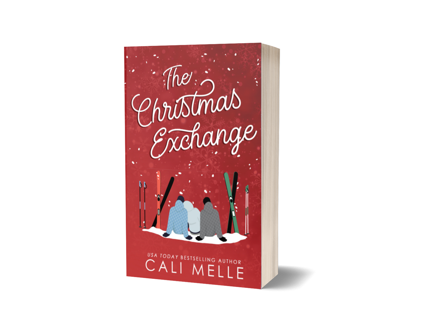 The Christmas Exchange Signed Paperback