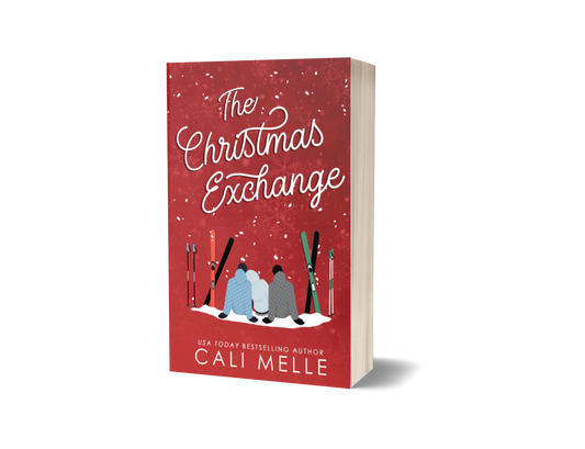 The Christmas Exchange Signed Paperback