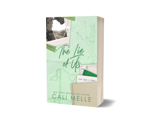 The Lie of Us Signed Paperback