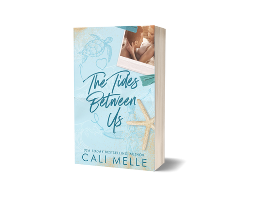 The Tides Between Us Signed Paperback Alternate Cover