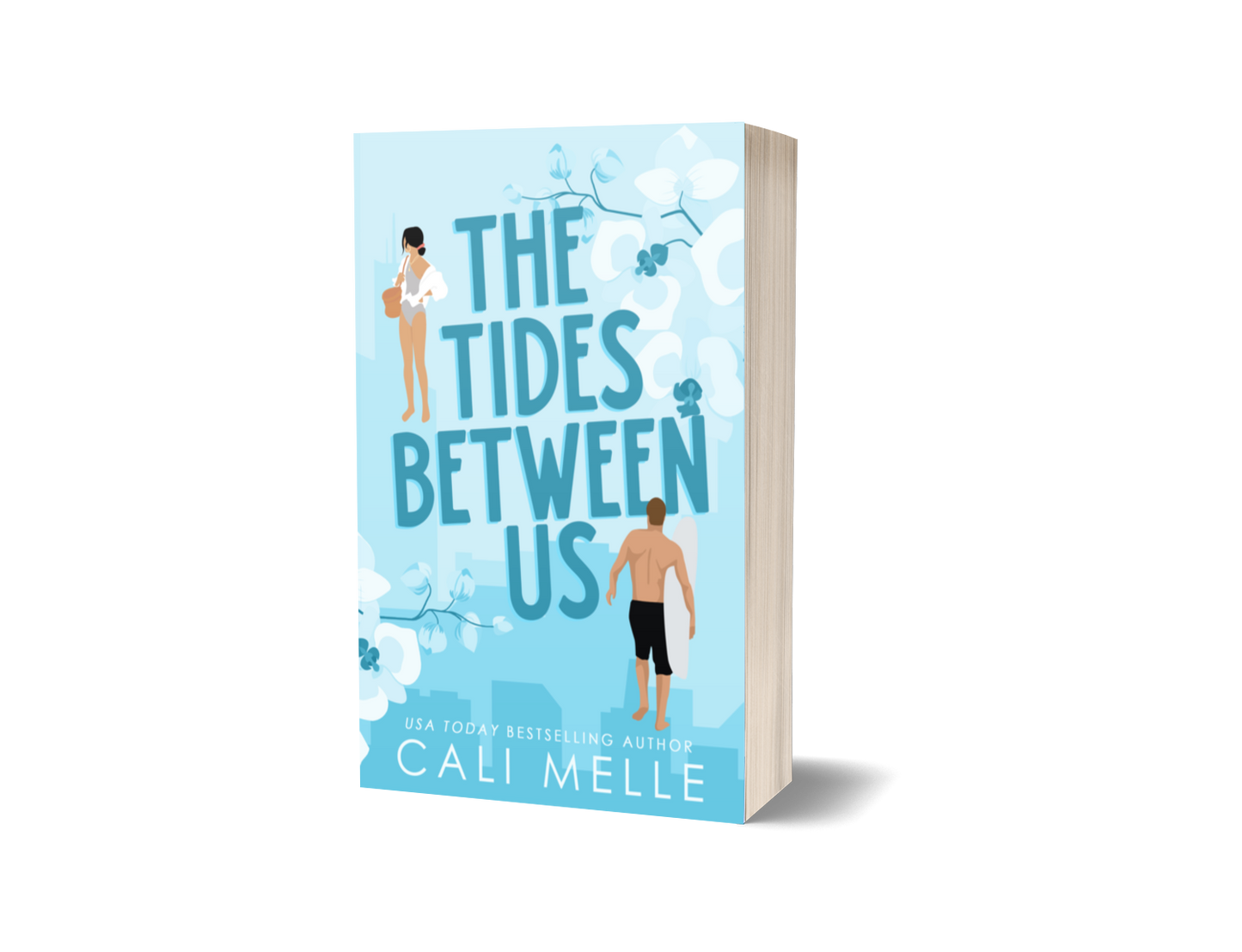 The Tides Between Us Signed Paperback