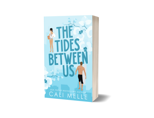 The Tides Between Us Signed Paperback