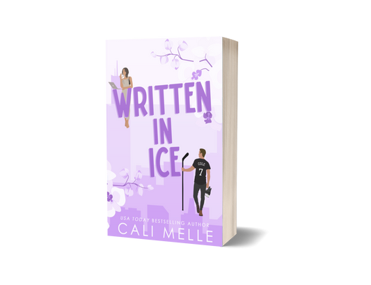 Written in Ice Signed Paperback
