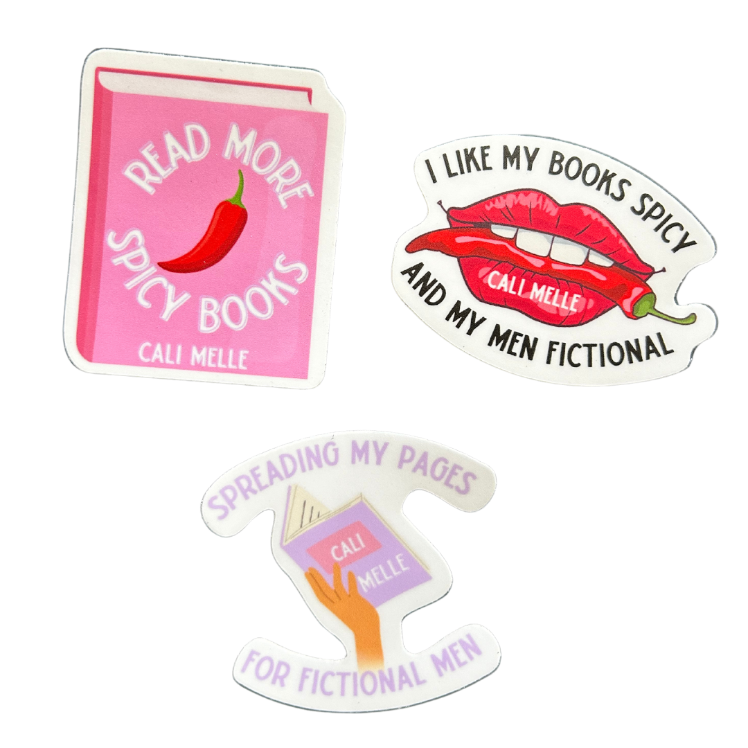 Reading Sticker Pack