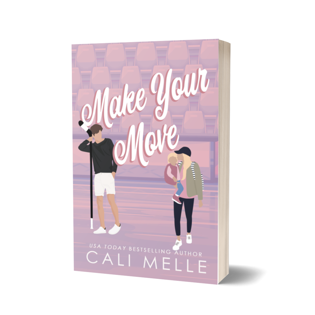 Make Your Move Signed Paperback