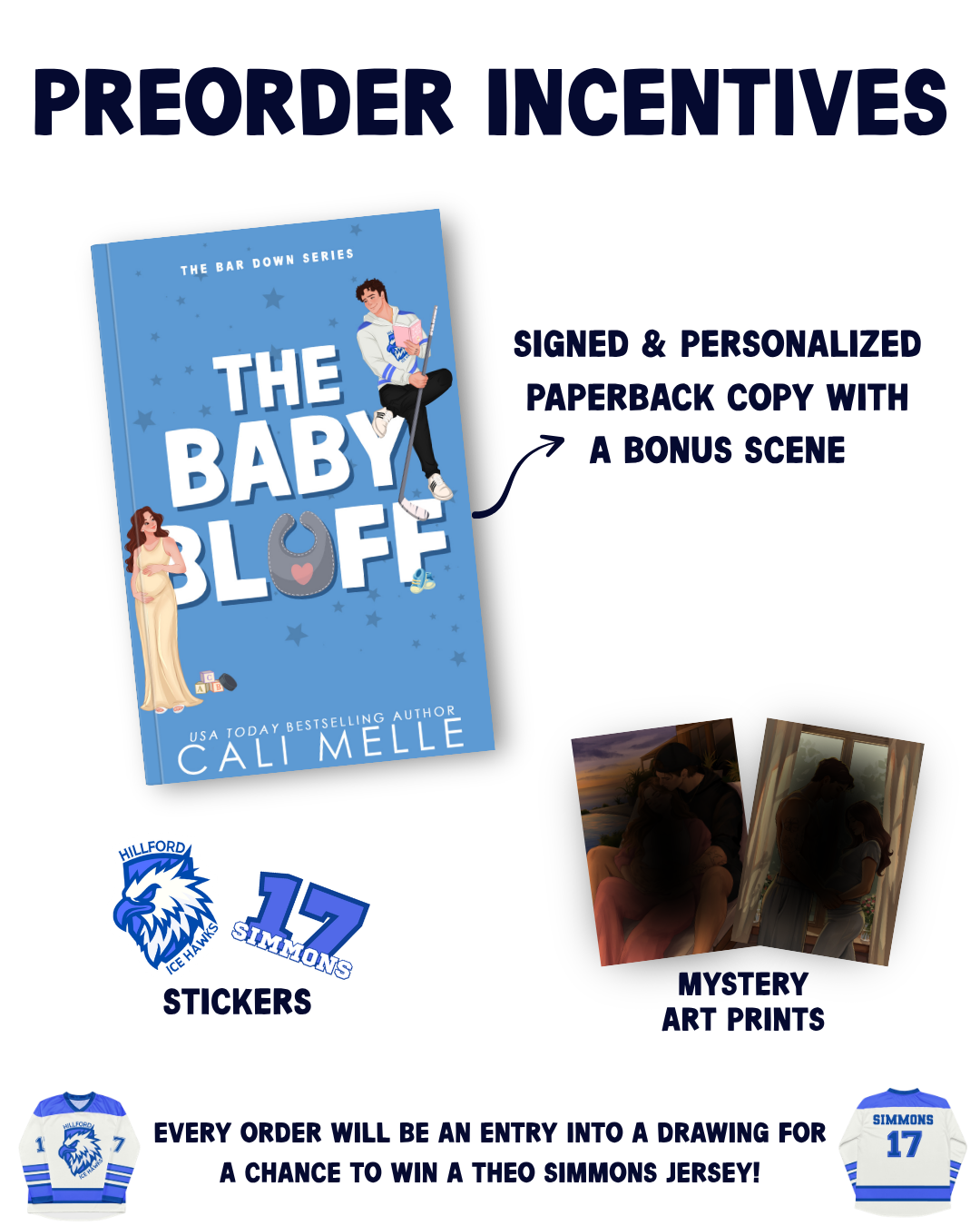 The Baby Bluff PREORDER