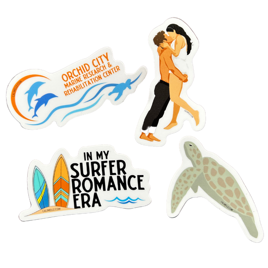 The Tides Between Us Stickers