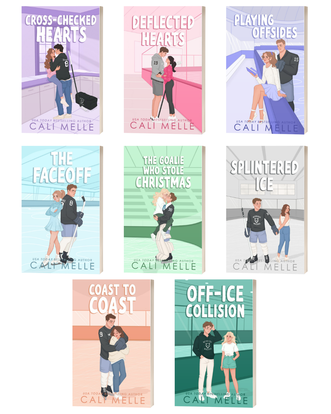 Wyncote Wolves Signed Paperback Bundle PREORDER