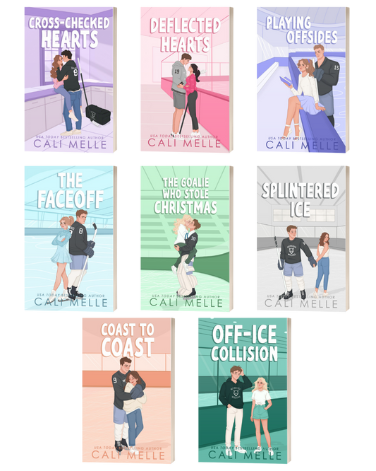 Wyncote Wolves Signed Paperback Bundle PREORDER